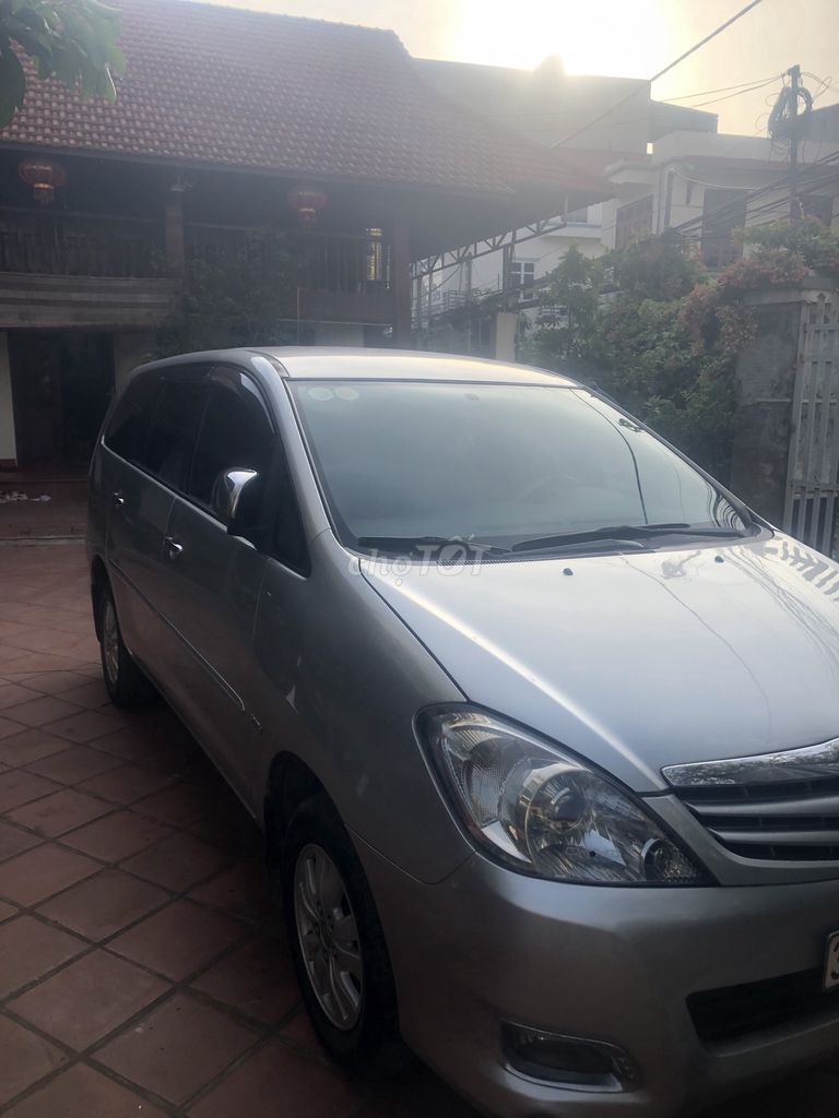 Toyota Innova 2009 G - 220000 km. Mua bán Ô tô tại Huyện Đông Anh Hà Nội được đăng bởi Phạm Văn Trung hình 2
