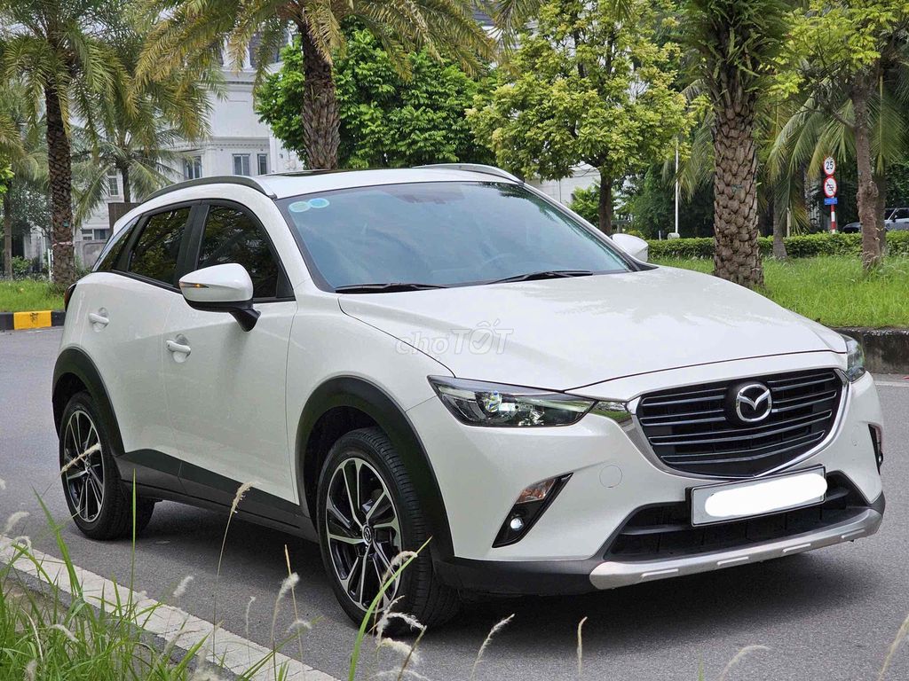 Mazda CX3 Luxury 2025 8000 км Белый