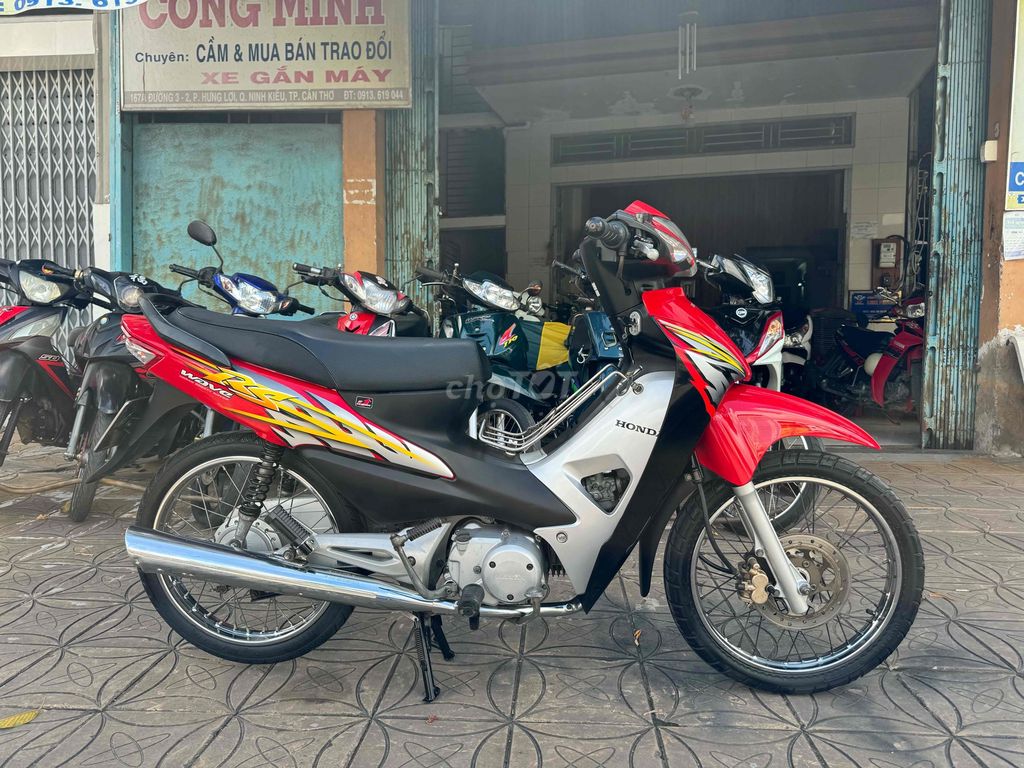 HONDA WAVE RS (97cm3) BS:65D1:CẦN THƠ