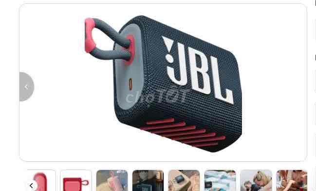 Loa Bluetooth JBL Đen kèm phụ kiện. Mua bán Tivi, Âm thanh tại Thành phố Biên Hòa Đồng Nai được đăng bởi Long Lê hình 1