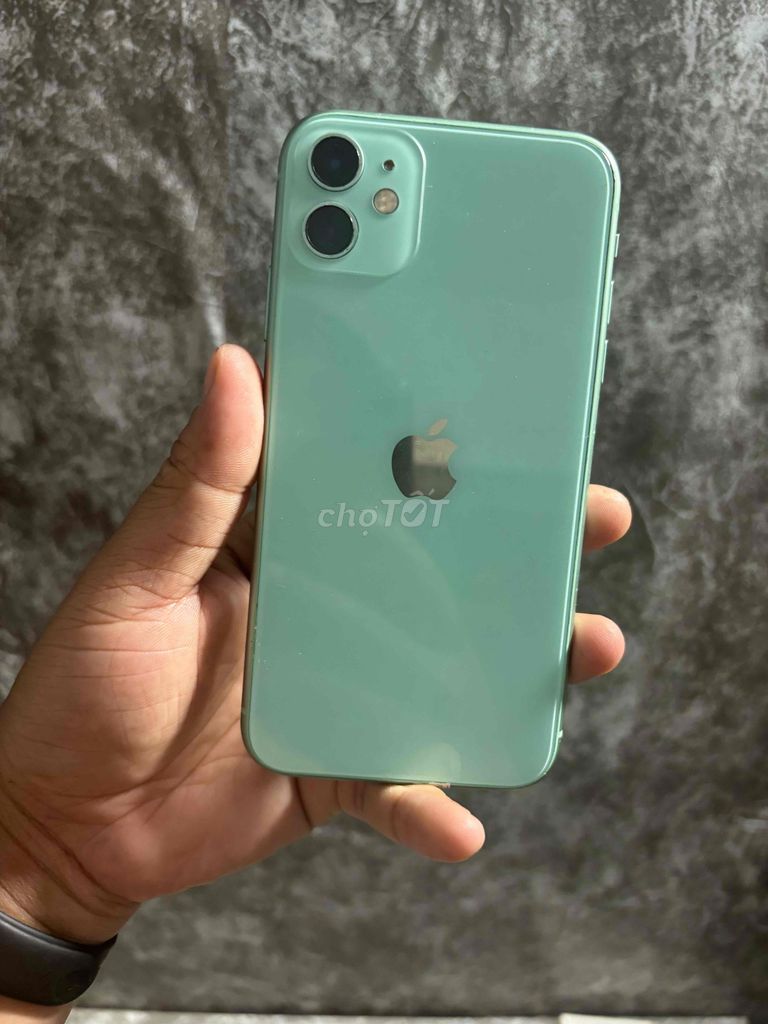 Apple iPhone 11 64GB Zin Full. Mua bán Điện thoại tại Thị xã Bến Cát Bình Dương được đăng bởi Ti Ti Store hình 1