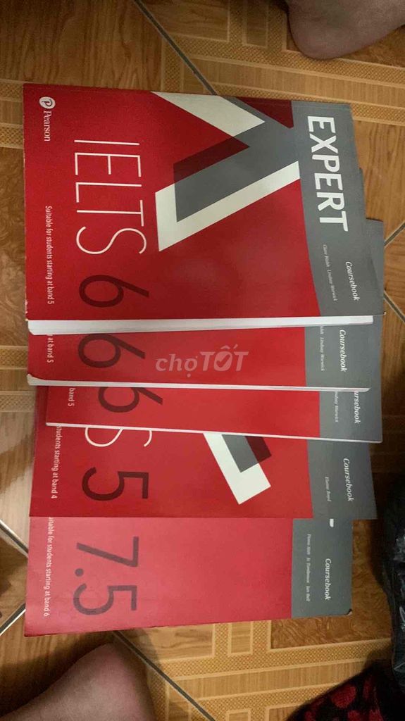 Sách Luyện thi IELTS Expert. Mua bán Sách tại Quận Đống Đa Hà Nội được đăng bởi Dương Tuấn Huy hình 1