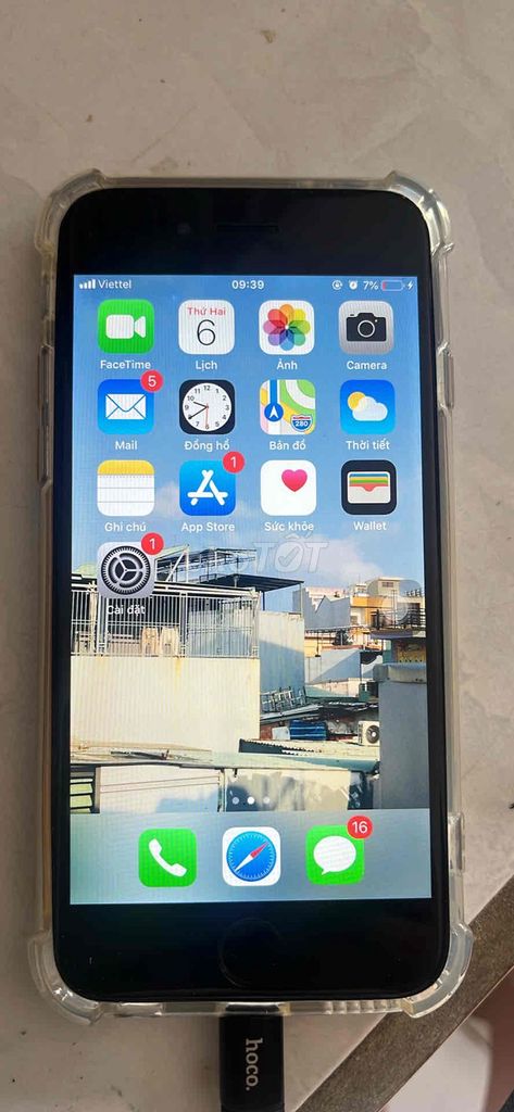 cần bán iphone 6 cho ae về dùng chữa cháy. Mua bán Điện thoại tại Quận Liên Chiểu Đà Nẵng được đăng bởi Nguyễn Lê Vũ hình 1