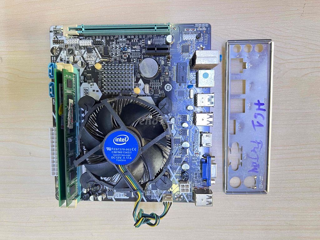 RAM Intel H61 i3-2120 8GB DDR3. Mua bán Linh kiện (RAM, Card...) tại Thành phố Mỹ Tho Tiền Giang được đăng bởi Vi Tính Thanh Khang hình 1