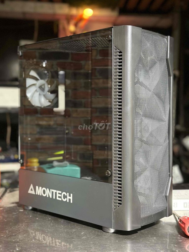 Vỏ Case PC Montech X1 Black 2nd