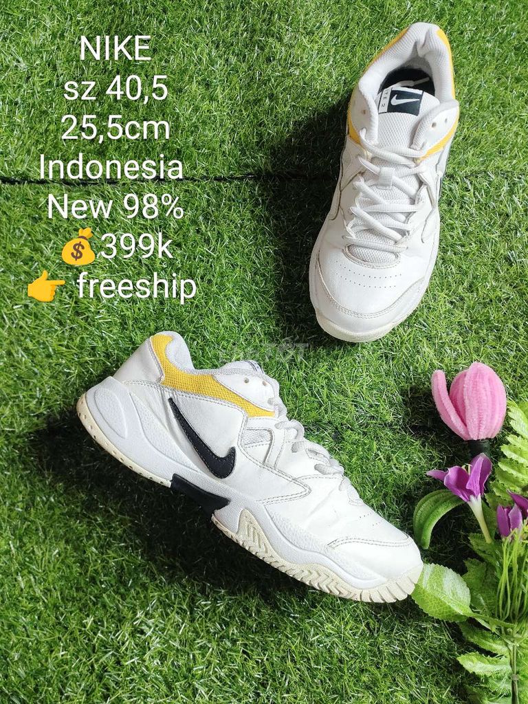 Nike sz 40,5 chính hãng xuất xứ Indonesia có ship