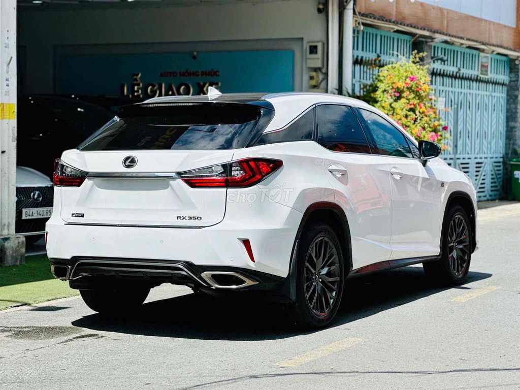 Lexus RX 350 F Sport Model 2017. Mua bán Ô tô tại Quận 8 Tp Hồ Chí Minh được đăng bởi Hồng Phúc hình 2