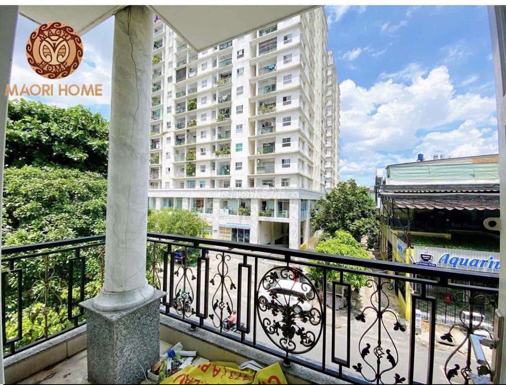 ❗❗Căn hộ 2Pn siu thoáng. Full nội thất + máy giặt riêng, ngay Aeon TP