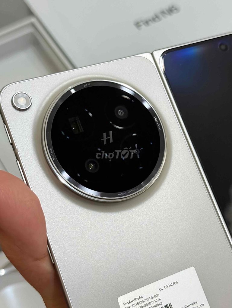 OPPO FIND N6 Titan chính hãng BH 24th kích 1 tuần!. Mua bán Điện thoại tại Quận Thanh Xuân Hà Nội được đăng bởi Tuấn hình 1