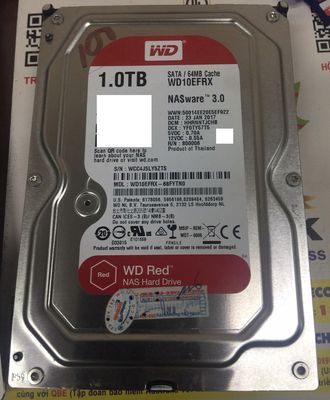 Ổ cứng WD 1TB RED sức khỏe 100% chuyên dùng NAS. Mua bán Linh kiện (RAM, Card...) tại Quận Tân Phú Tp Hồ Chí Minh được đăng bởi Vũ Huỳnh Bình Minh