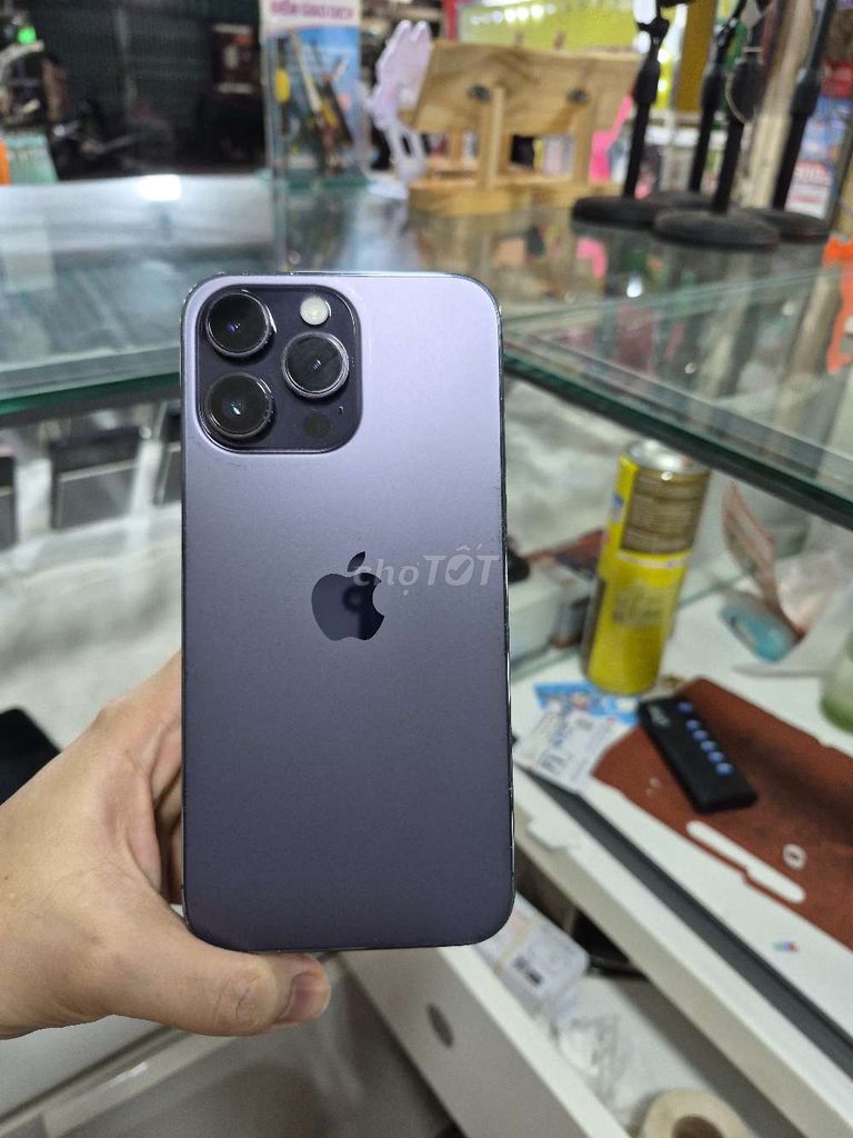 Apple iPhone 14 Pro Max 256GB Tím VN. Mua bán Điện thoại tại Quận Bình Tân Tp Hồ Chí Minh được đăng bởi hồ thị thu huyền hình 1