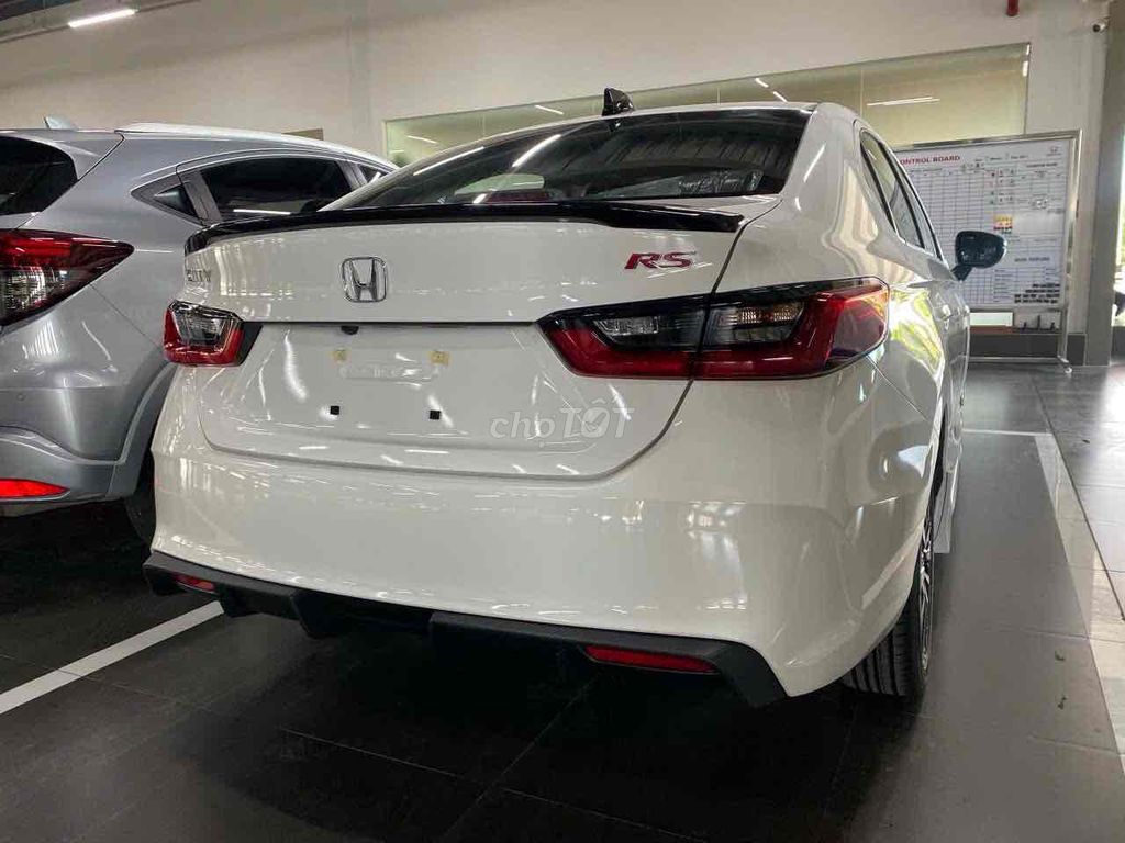 Honda City RS Trắng sẵn giao ngay giá tốt. Mua bán Ô tô tại Huyện Hoài Đức Hà Nội được đăng bởi Thành Long Honda Hà Nội hình 8