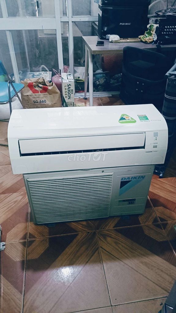 Máy lạnh Daikin inverter 1hp zin đẹp