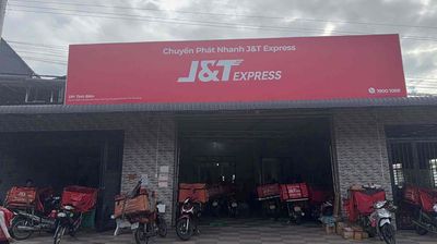 Cty Chuyển Phát Nhanh J&T Express logo