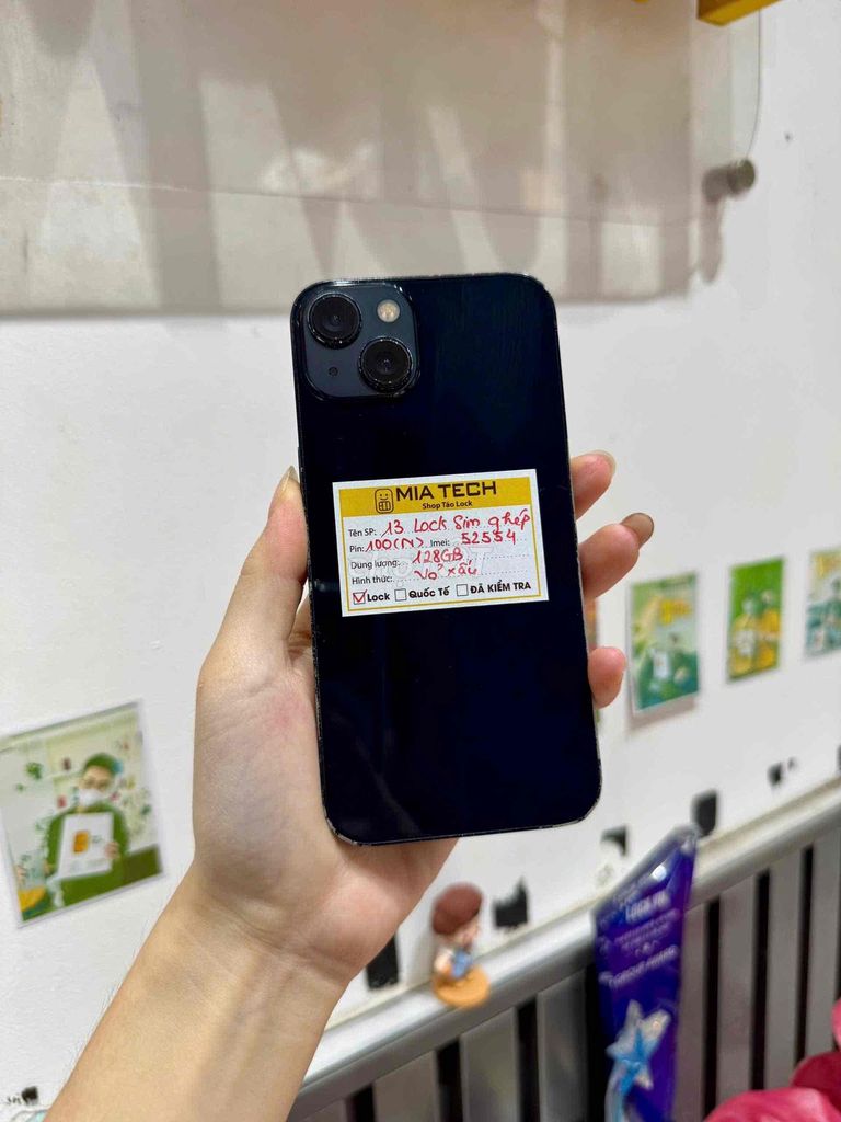 Apple iPhone 13 Lock 128GB Đen Đã qua sử dụng. Mua bán Điện thoại tại Quận Ba Đình Hà Nội được đăng bởi Huy Trần hình 1