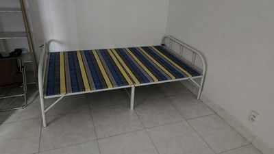 Bán giường gấp gọn (còn mới 95%). Mua bán Giường, chăn ga gối nệm tại Thành phố Thủ Đức Tp Hồ Chí Minh được đăng bởi Khôi