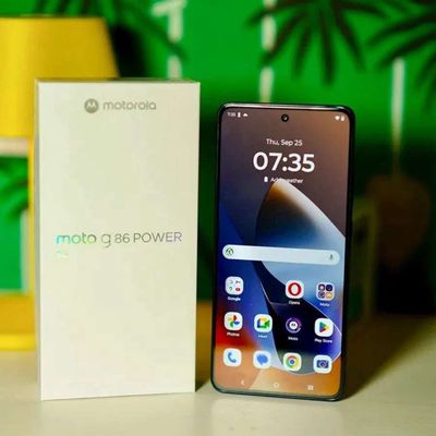 Motorola Moto G86 Power 8GB 128GB Xám