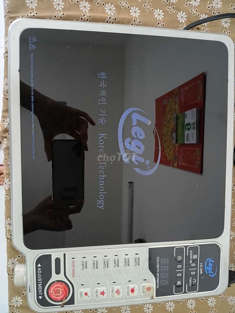 Bếp điện từ Legi- Hàng chính hãng. Mua bán Bếp, lò, đồ điện nhà bếp tại Huyện Đức Hòa Long An được đăng bởi Huỳnh Thị Kim Anh hình 1
