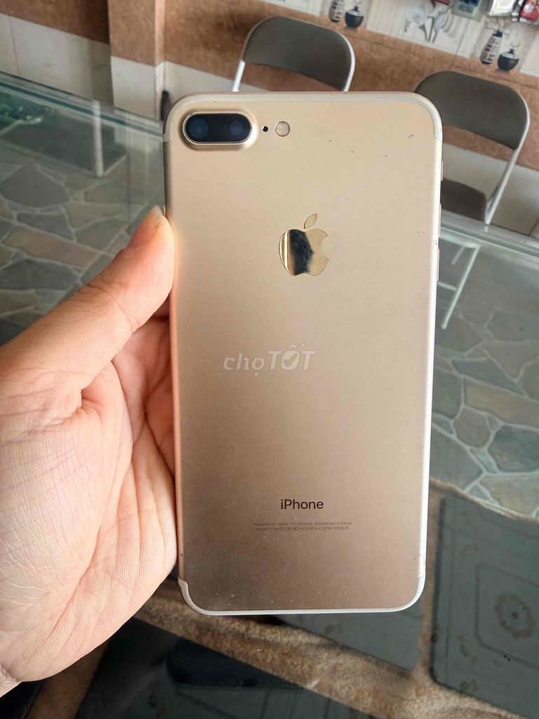 iPhone 7 Plus 128GB Vàng - Zin vân tay nhanh nhạy. Mua bán Điện thoại tại Huyện Đức Hòa Long An được đăng bởi minh nguyễn hình 1