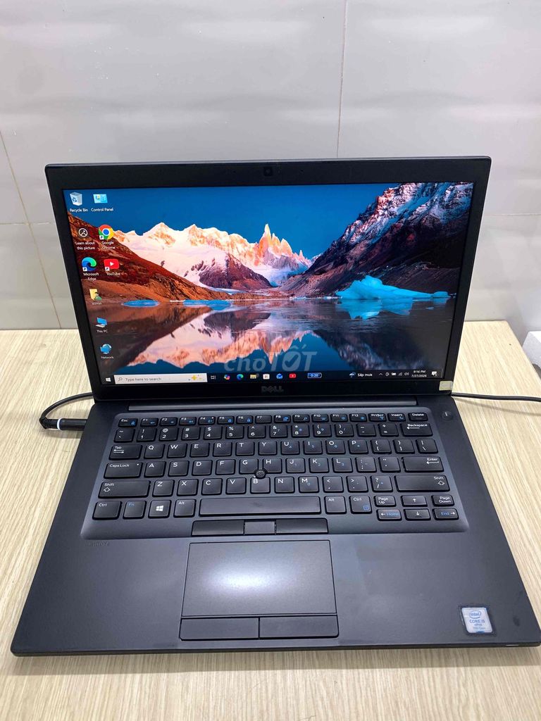 Dell Latitude 7480 i5-7300u/ 8g/ 128g/ 14inch fhd. Mua bán Laptop tại Quận Tân Phú Tp Hồ Chí Minh được đăng bởi Nguyễn Phong hình 1