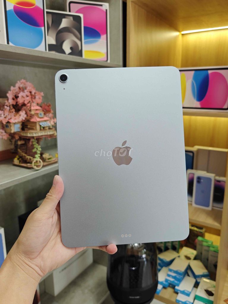iPad Air 7 M3 11 inch 128GB Blue- Đẹp Keng- Pin100. Mua bán Máy tính bảng tại Thành phố Thủ Đức Tp Hồ Chí Minh được đăng bởi ChungStore2 hình 1