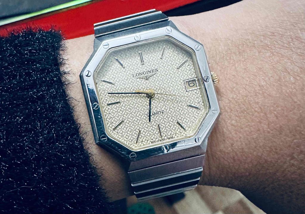 Đồng hồ Longines Octagon 4842 Nam. Mua bán Đồng hồ tại Thành phố Nam Định Nam Định được đăng bởi anh trần hình 1