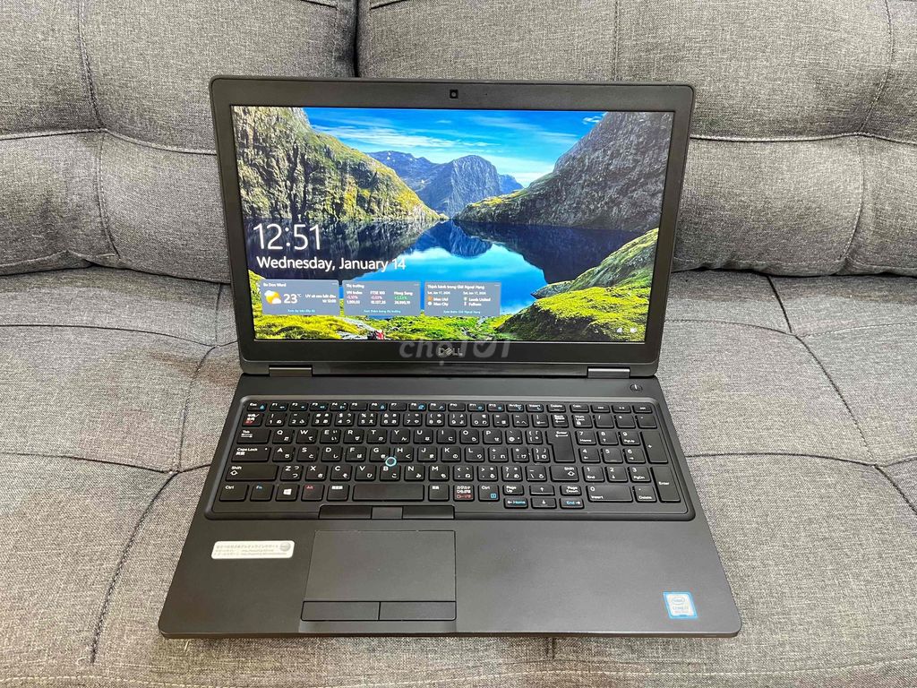 Dell Precision 3530 i7-8750H/16gb/256gb/NVIDIA. Mua bán Laptop tại Thành phố Biên Hòa Đồng Nai được đăng bởi Laptop Nhật hình 1