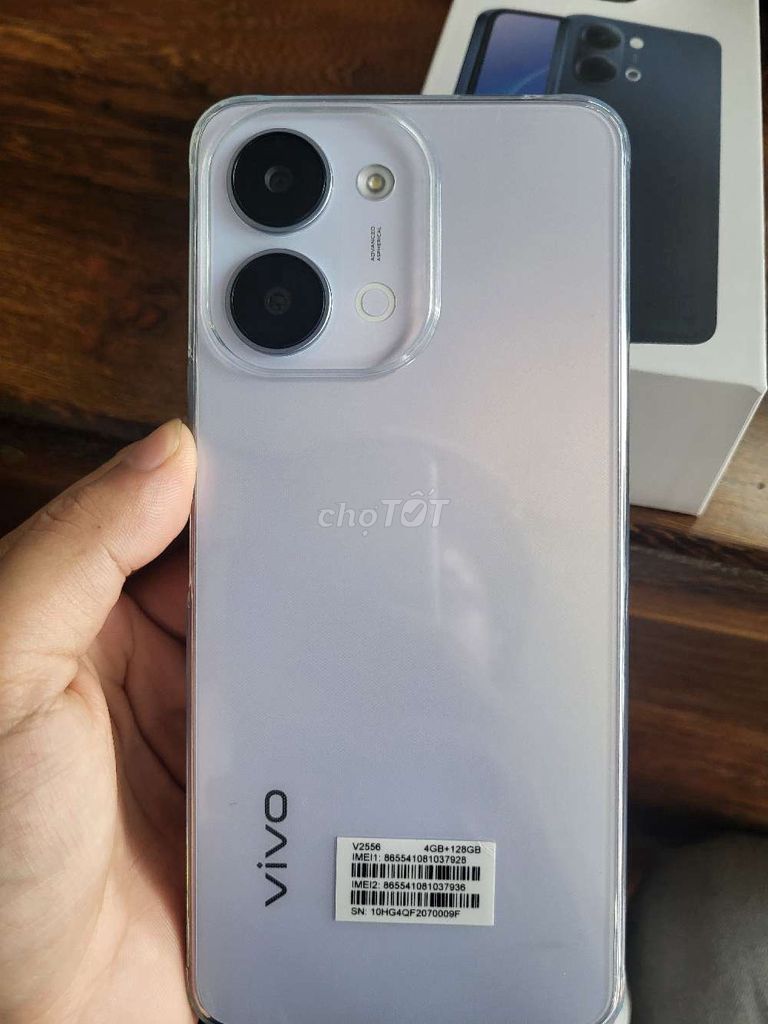Vivo Y05 4GB/128GB Trắng. Mua bán Điện thoại tại Thành phố Buôn Ma Thuột Đắk Lắk được đăng bởi NT Trường hình 1