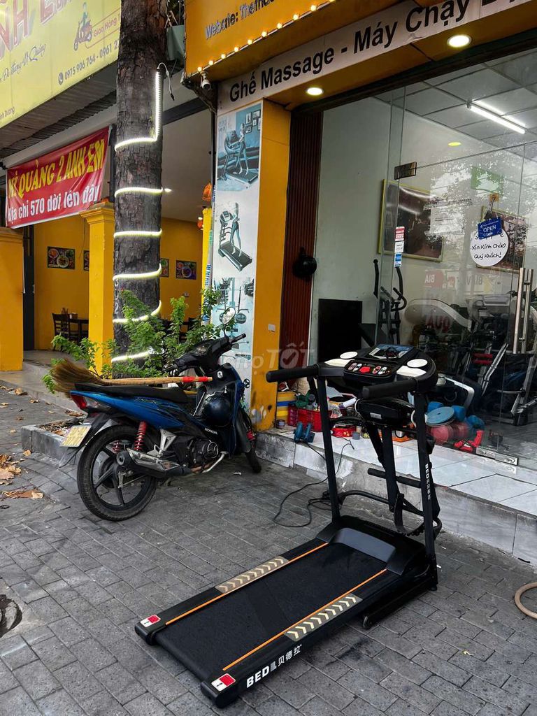 Máy chạy bộ BED 2.0HP Loa nghe nhạc