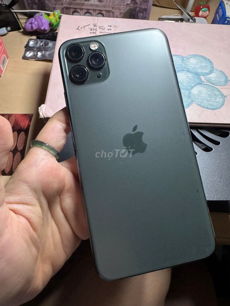 Apple iPhone 11 Pro Max 64GB Xám. Mua bán Điện thoại tại Quận Hoàng Mai Hà Nội được đăng bởi Phạm Vũ hình 1