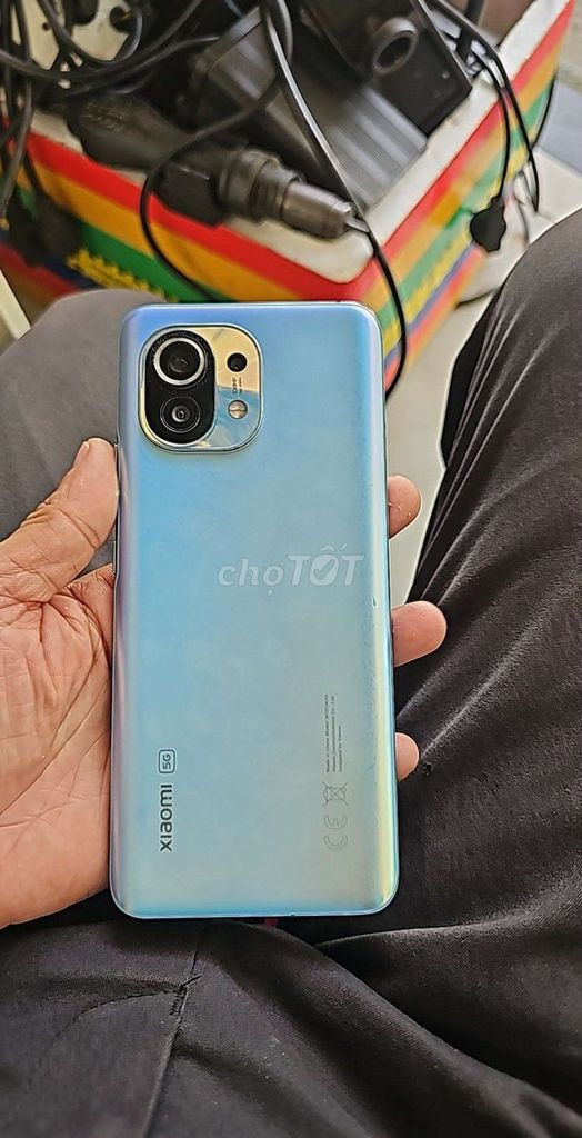Xiaomi 11 5G Xanh Đã sử dụng. Mua bán Điện thoại tại Huyện Di Linh Lâm Đồng được đăng bởi Trần Ngọc Gia Bảo hình 1