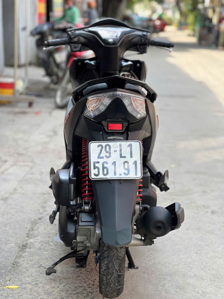 Cần bácn AB 2015, đen nhám, 125cc, biển 29. Mua bán Xe máy tại Quận Nam Từ Liêm Hà Nội được đăng bởi E Hằng hình 5