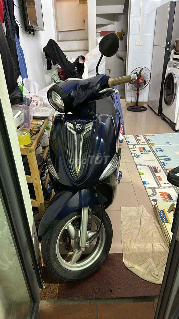 xe Nozza nhỏ gọn , lốp zin chưa tháo 🥰. Mua bán Xe máy tại Quận Hai Bà Trưng Hà Nội được đăng bởi Tùng Xe Đẹp hình 4