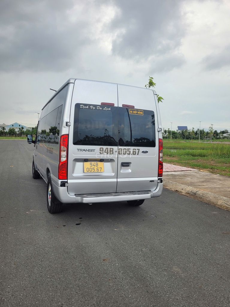 BÁN XE FORD TRANSIT ĐỜI 2018 BẢN TRUNG SỐ SÀN. Mua bán Ô tô tại Thành phố Sóc Trăng Sóc Trăng được đăng bởi Du lịch Thanh Xuân hình 3