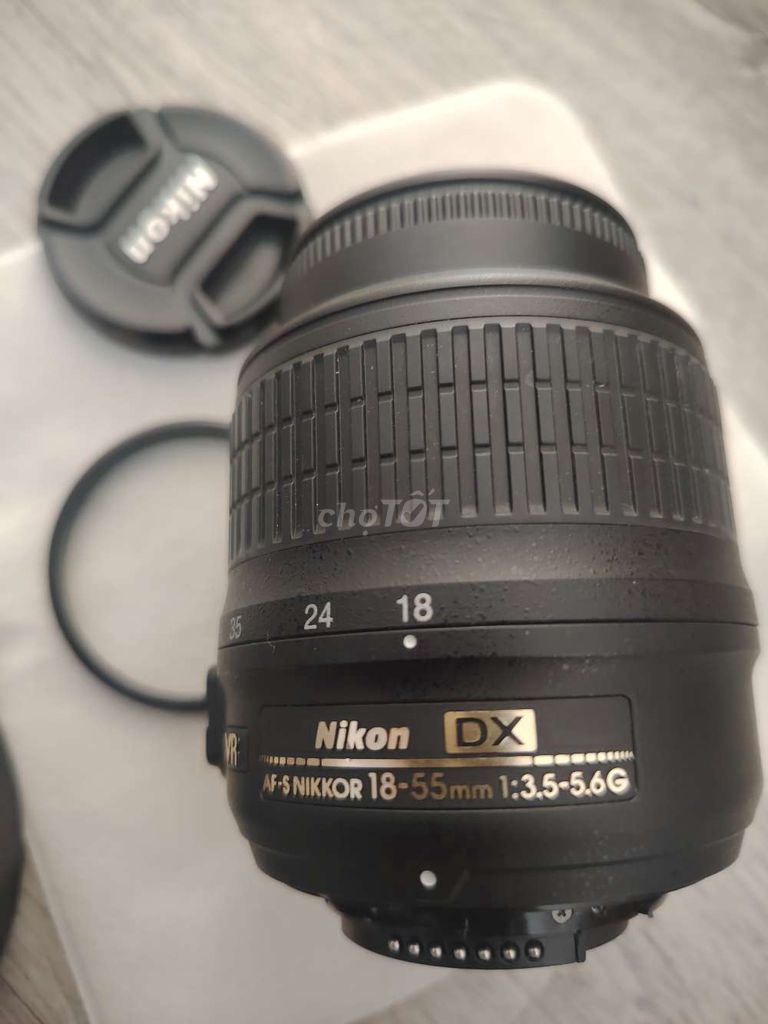 Ống kính Nikon AF-S DX Nikkor 18-55mm. Mua bán Máy ảnh, Máy quay tại Quận 7 Tp Hồ Chí Minh được đăng bởi Ngọc Bích Bui hình 1