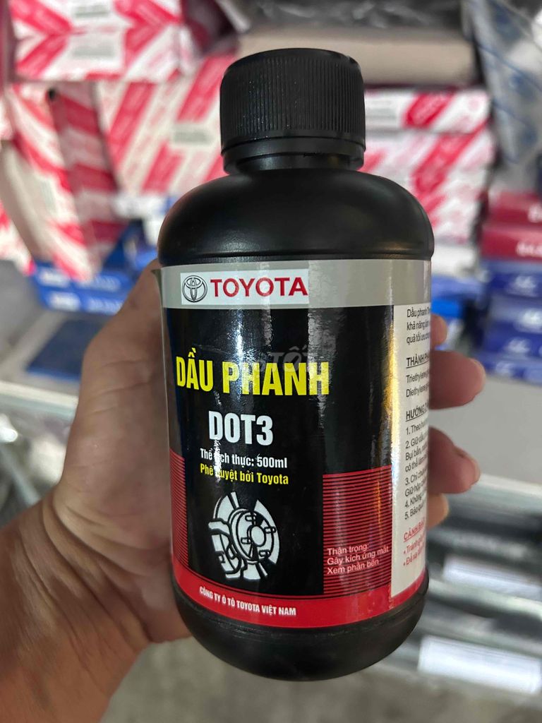 dầu thắng dot 3 và dot 4. Mua bán Phụ tùng xe tại Huyện Phong Điền Cần Thơ được đăng bởi Trum Da Nâu hình 3