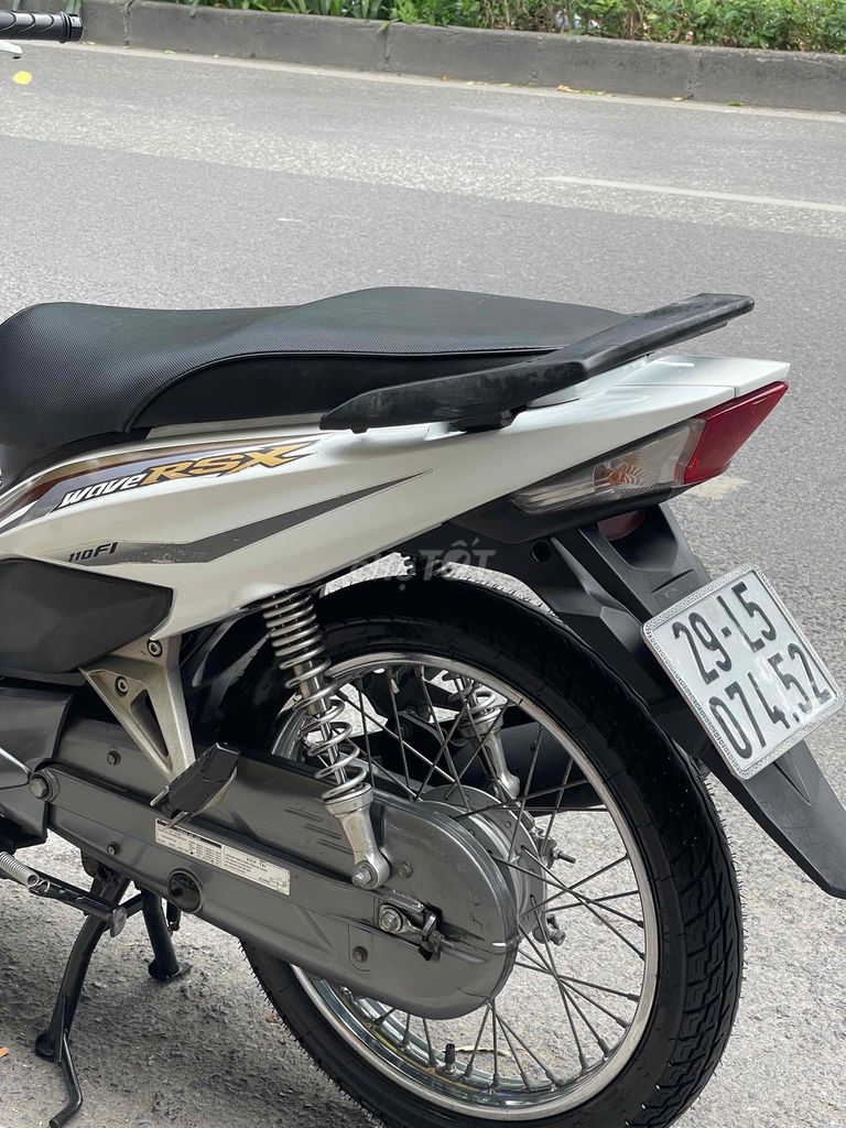 WAVERSX FI 110 chất lượng. Mua bán Xe máy tại Quận Đống Đa Hà Nội được đăng bởi Hà hình 4