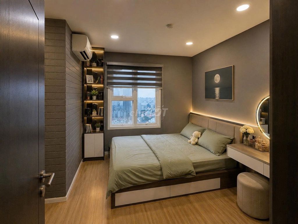 Cho Thuê CHCC Cao Cấp Xi Grand Court, 19tr, 75m2, 2PN, 2WC Liên Hệ Vân