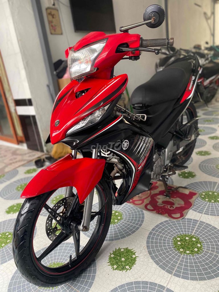 Yamaha Exciter 135 2011 Đỏ đen. Mua bán Xe máy tại Thành phố Sóc Trăng Sóc Trăng được đăng bởi Tân Danh hình 3