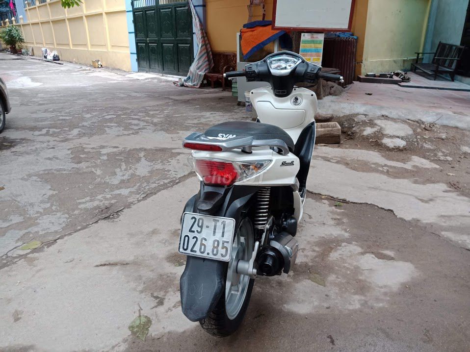 SYM SHARK 125 ĐẸP BIỂN 29 CHÍNH CHỦ. Mua bán Xe máy tại Quận Nam Từ Liêm Hà Nội được đăng bởi MAI HÒA hình 5