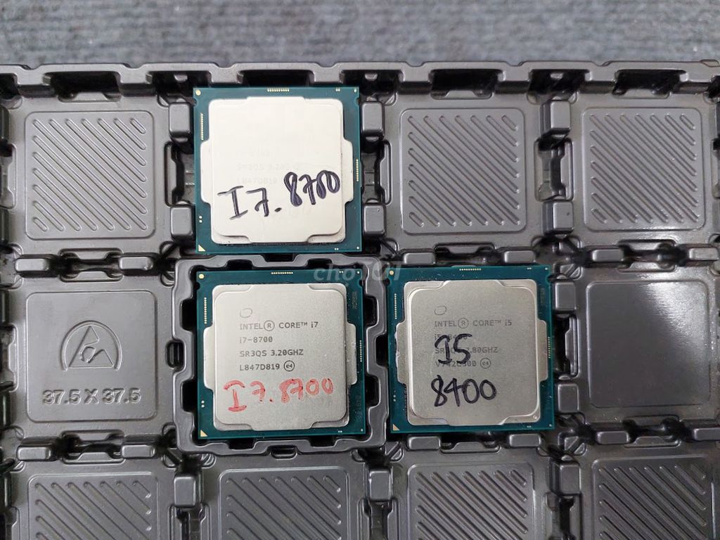 CPU core i7-8700/ i5-8400 sk 1151V2 bóc máy . Mua bán Linh kiện (RAM, Card...) tại Quận Đống Đa Hà Nội được đăng bởi Hoàng Tiến hình 1