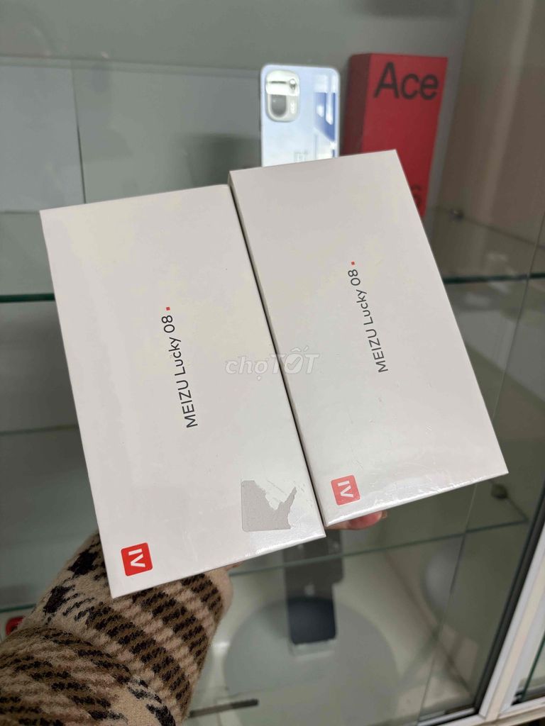 Meizu Lucky 08 12/256 mới nguyên seal. Mua bán Điện thoại tại Thành phố Nam Định Nam Định được đăng bởi Cửa Hàng Di Động Giá Tốt hình 1