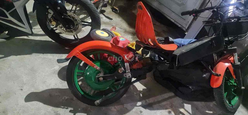 xe đạp còn chạy tốt. Mua bán Xe điện tại Thị xã Tân Uyên Bình Dương được đăng bởi nguyenthu hình 2
