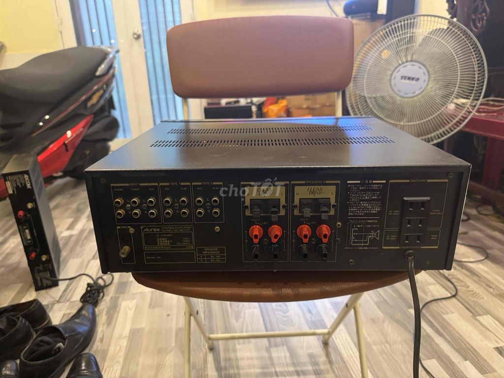 Ampli Aurex A77 ( dọn nhà bán gấp)mặt kính đẹp. Mua bán Tivi, Âm thanh tại Quận Tân Bình Tp Hồ Chí Minh được đăng bởi Trần Quốc Thanh hình 4