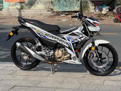 Suzuki Raider Fi 150 2018 Trắng. Mua bán Xe máy tại Quận 11 Tp Hồ Chí Minh được đăng bởi Hưng Từ