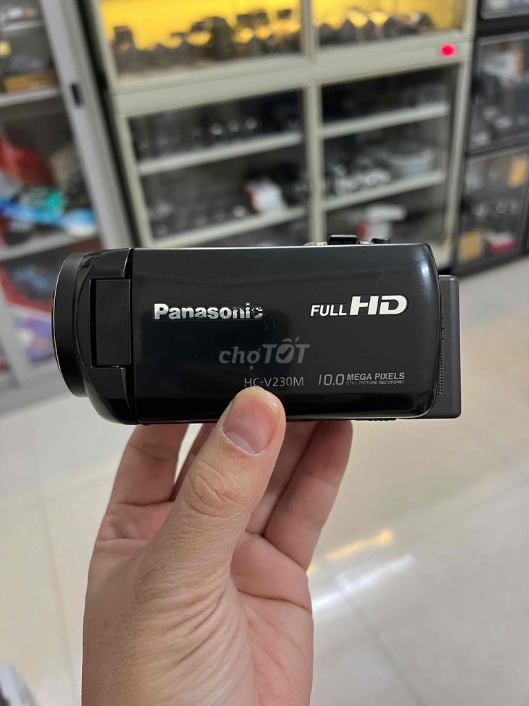 Máy Quay Panasonic V230M. Mua bán Máy ảnh, Máy quay tại Quận Cầu Giấy Hà Nội được đăng bởi Vũ Tiệp Camera hình 1