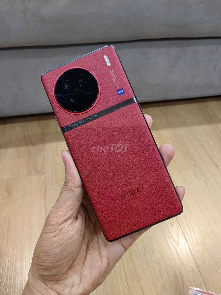 Vivo X90 256GB Đỏ Zin Full. Mua bán Điện thoại tại Quận Hoàng Mai Hà Nội được đăng bởi Nguyễn Huynh hình 1
