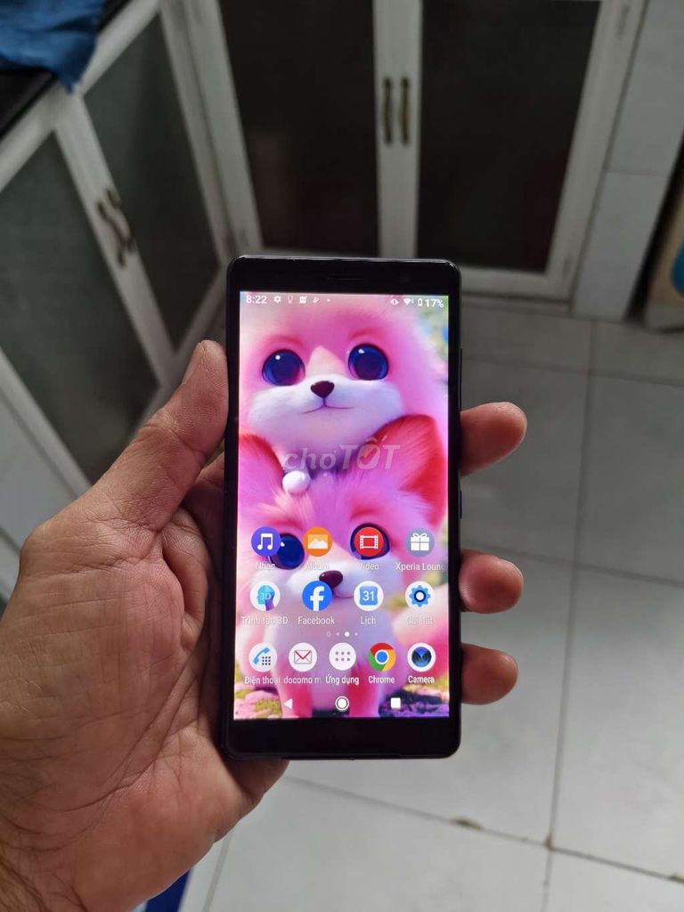 Sony Xperia XZ2 Compact 64GB Đen Snapdragon 845. Mua bán Điện thoại tại Thành phố Trà Vinh Trà Vinh được đăng bởi Quí  hình 1