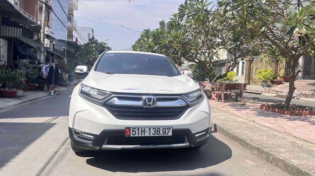 Honda CR V 2019 1.5L - Lên Full Đồ Chơi