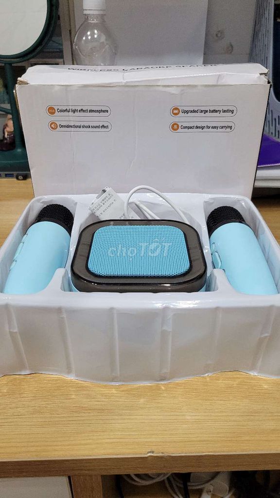 Pass loa karaoke K12 Xanh dương Bluetooth. Mua bán Tivi, Âm thanh tại Quận Cẩm Lệ Đà Nẵng được đăng bởi Đoàn Hải hình 1